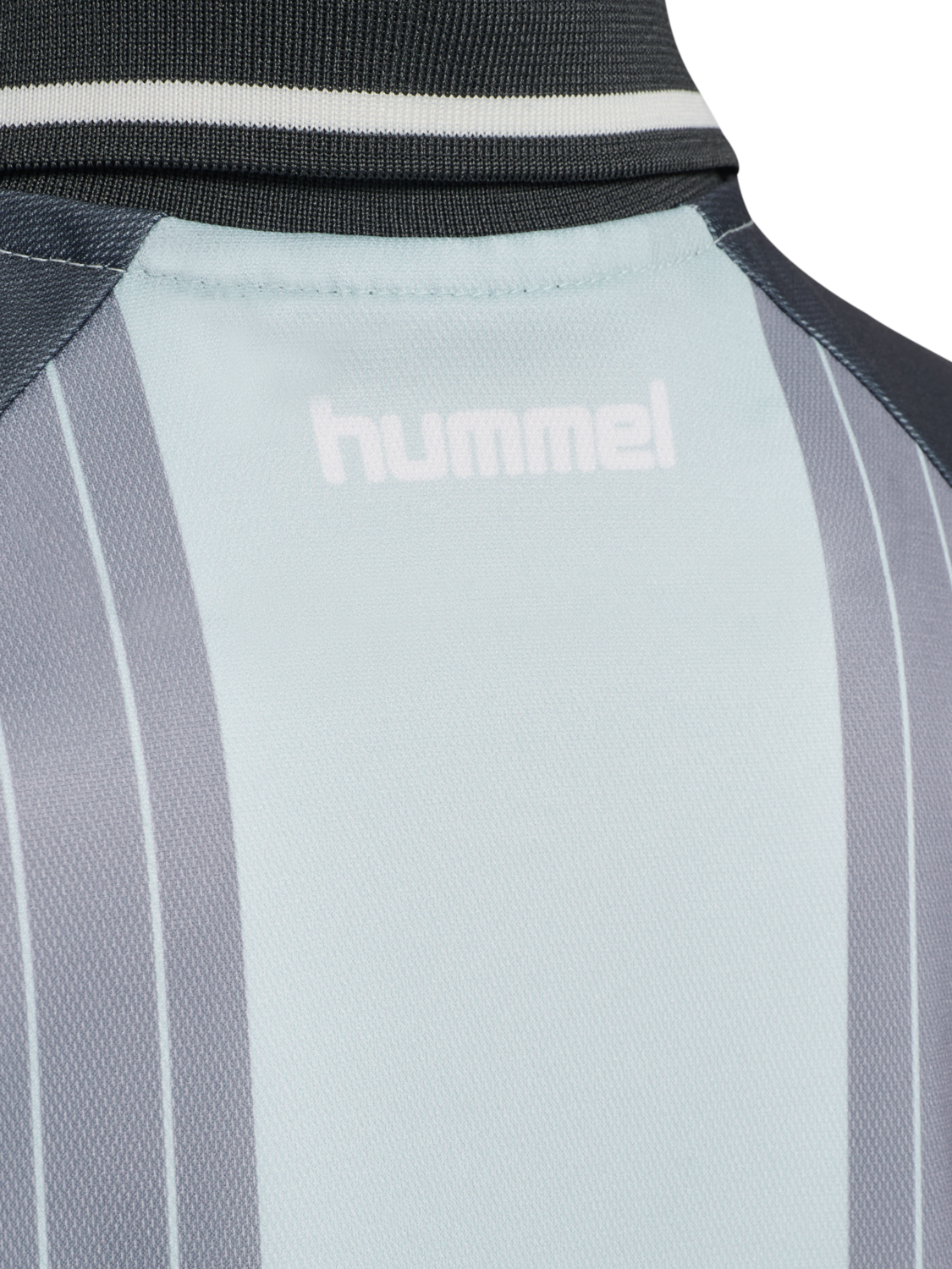 hmlJR LOOSE SOCCER JERSEY S/S, FLINT STONE, packshot