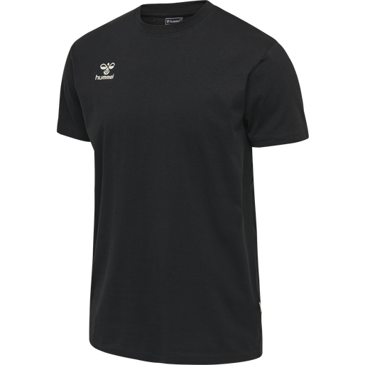 hmlMOVE KIDS T-SHIRT, BLACK, packshot