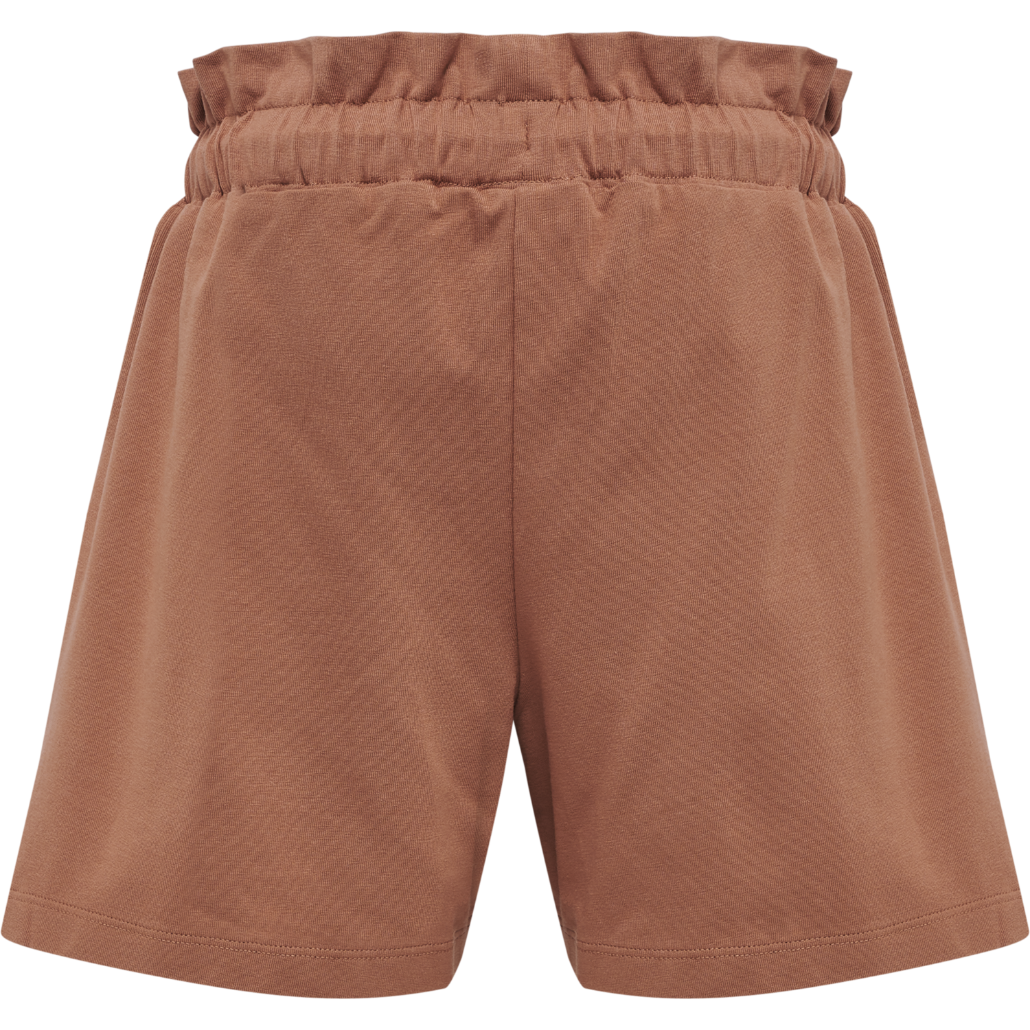 hmlHEDDA SHORTS, COPPER BROWN, packshot