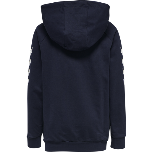 HMLGO KIDS COTTON HOODIE, MARINE, packshot