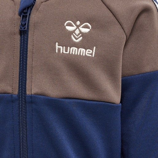 hmlOLEK ZIP JACKET, SARGASSO SEA, packshot