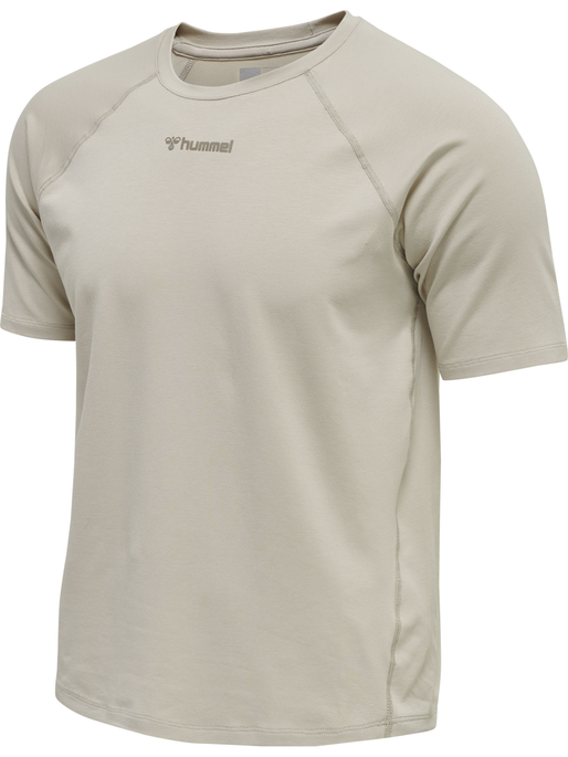 hmlMT LAZE T-SHIRT, CHATEAU GRAY, packshot