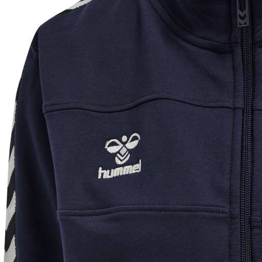 hmlMOVE CLASSIC ZIP JACKET WOMAN, MARINE hmlMOVE CLASSIC ZIP JACKET WOMAN, MARINE, packshot