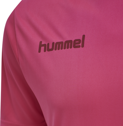 hmlPROMO DUO SET, RASPBERRY SORBET/BIKING RED, packshot