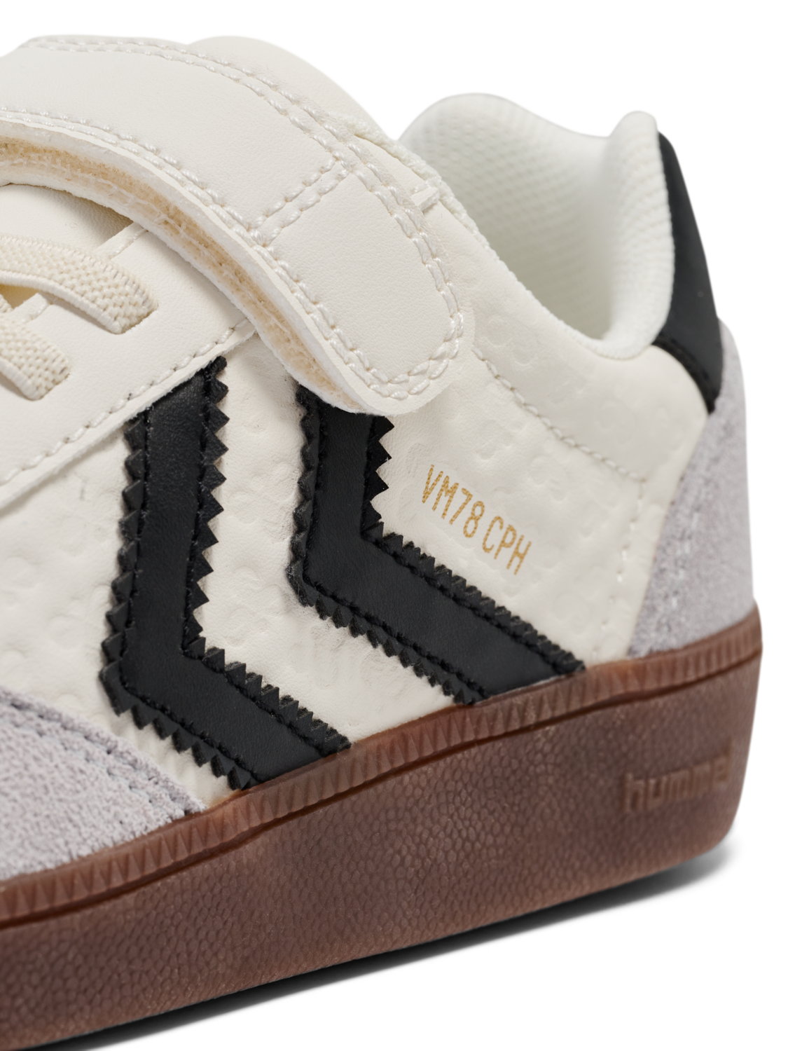 VM78 CPH LS JR, WHITE/BLACK, packshot