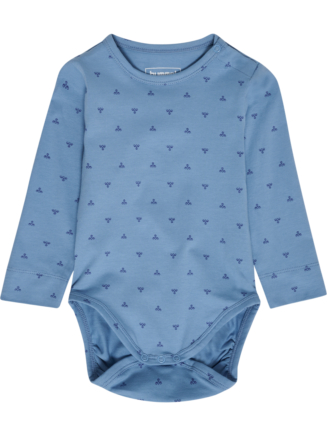 hmlMINI BEE AOP BODY L/S, ALLURE, packshot