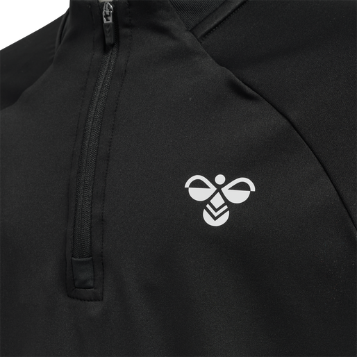 hmlGG12 TRAINING 1/2 ZIP SWEAT KIDS, 2001, packshot