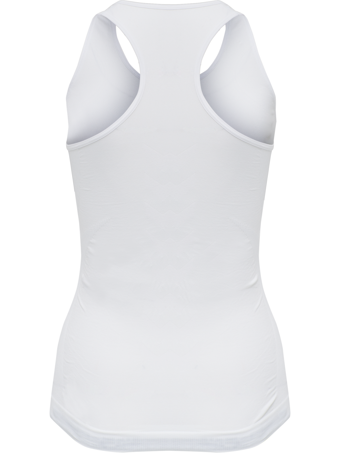 hmlTIF SEAMLESS TOP, WHITE, packshot
