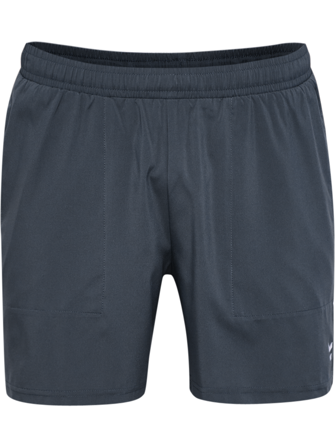 hmlPULSE WORKOUT SHORTS, EBONY, packshot
