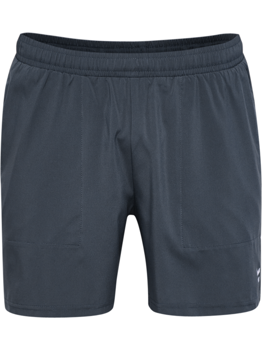 hmlPULSE WORKOUT SHORTS, EBONY hmlPULSE WORKOUT SHORTS, EBONY, packshot