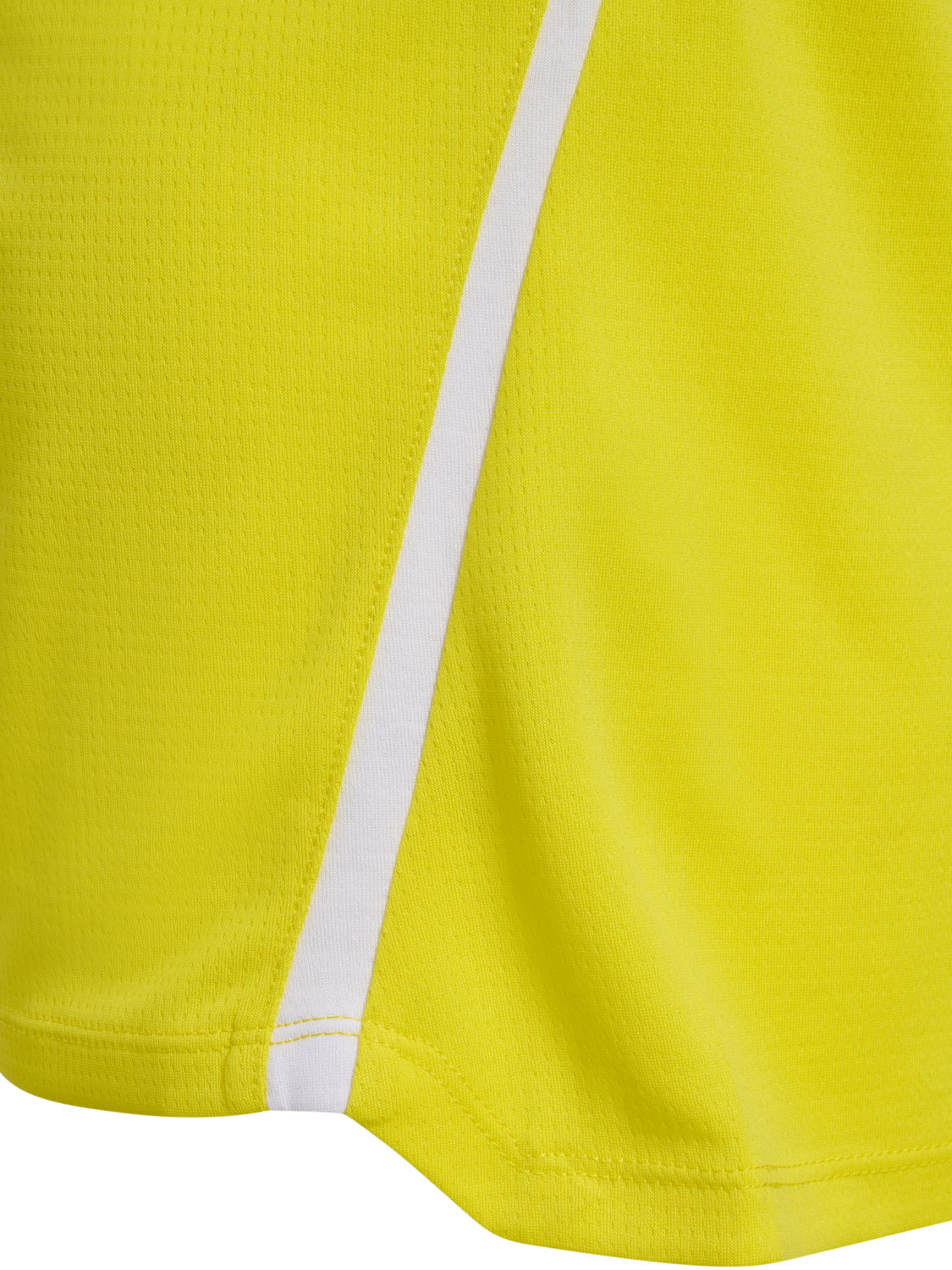 hmlLEAD 2.0 JERSEY S/S WOMAN, BLAZING YELLOW/BLACK, packshot