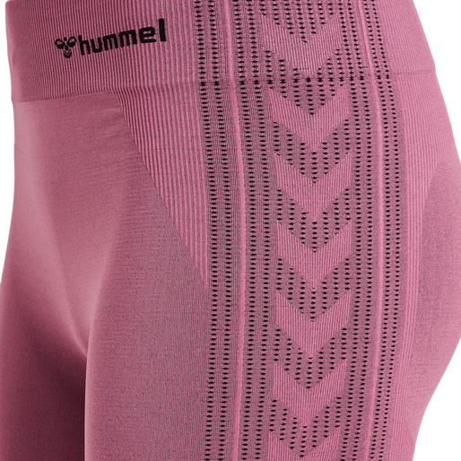 hmlMT SHAPING SEAMLESS MW SHORTS, HEATHER ROSE, packshot