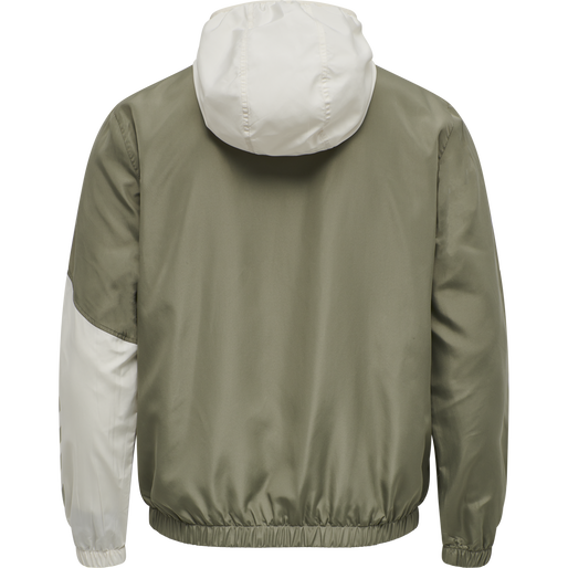hmlSULLIVAN LOOSE ZIP HOODIE, 8062, packshot