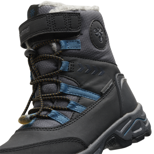 SNOW BOOT TEX JR, BLACK, packshot