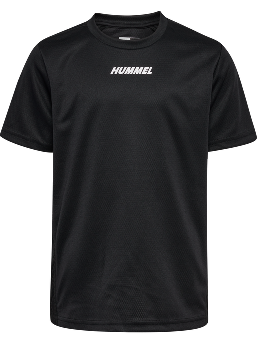 hmlMULTI PL JERSEY KIDS, BLACK, packshot