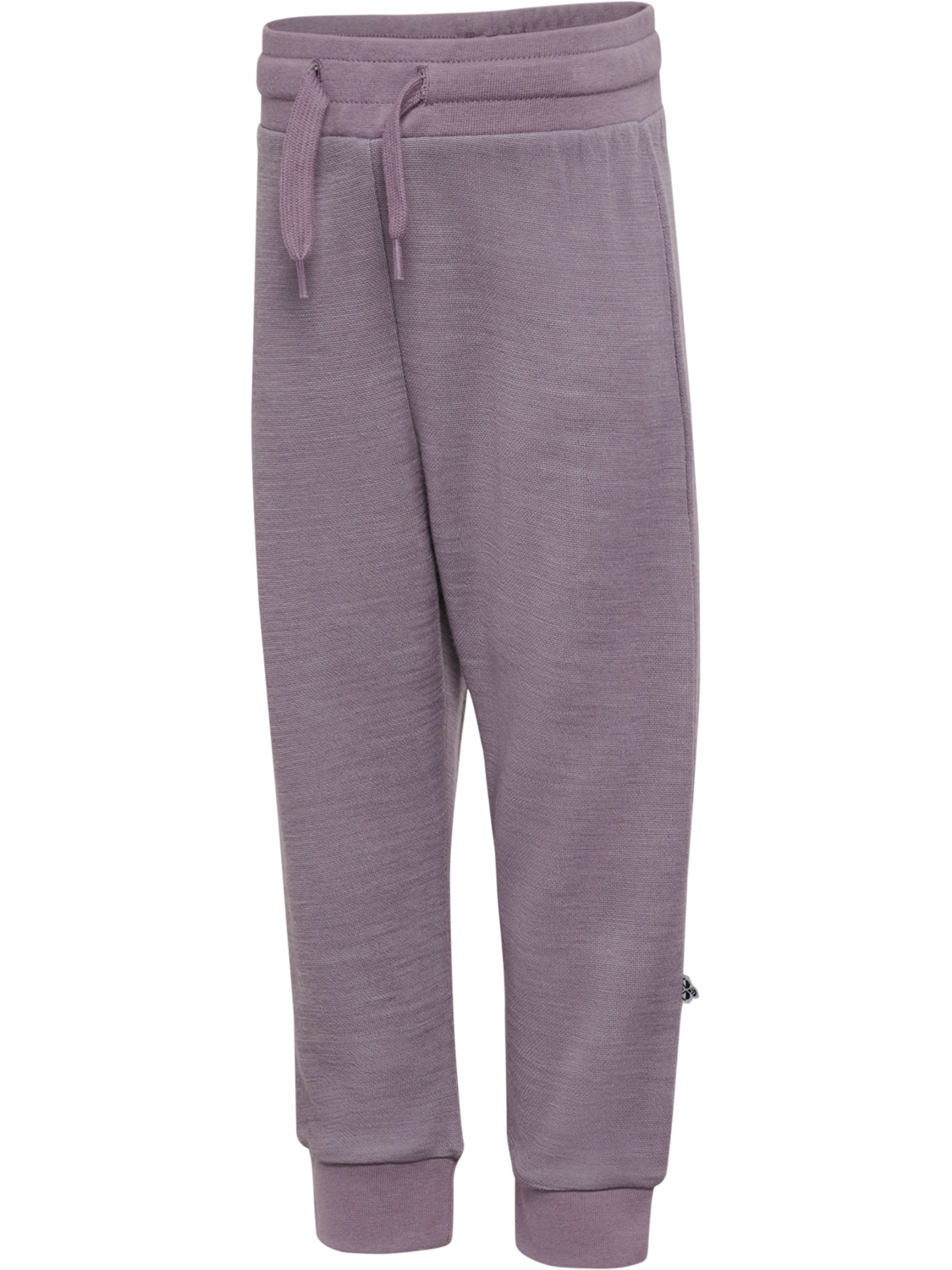 hmlMINI WOOL PANTS, GRAY RIDGE, packshot