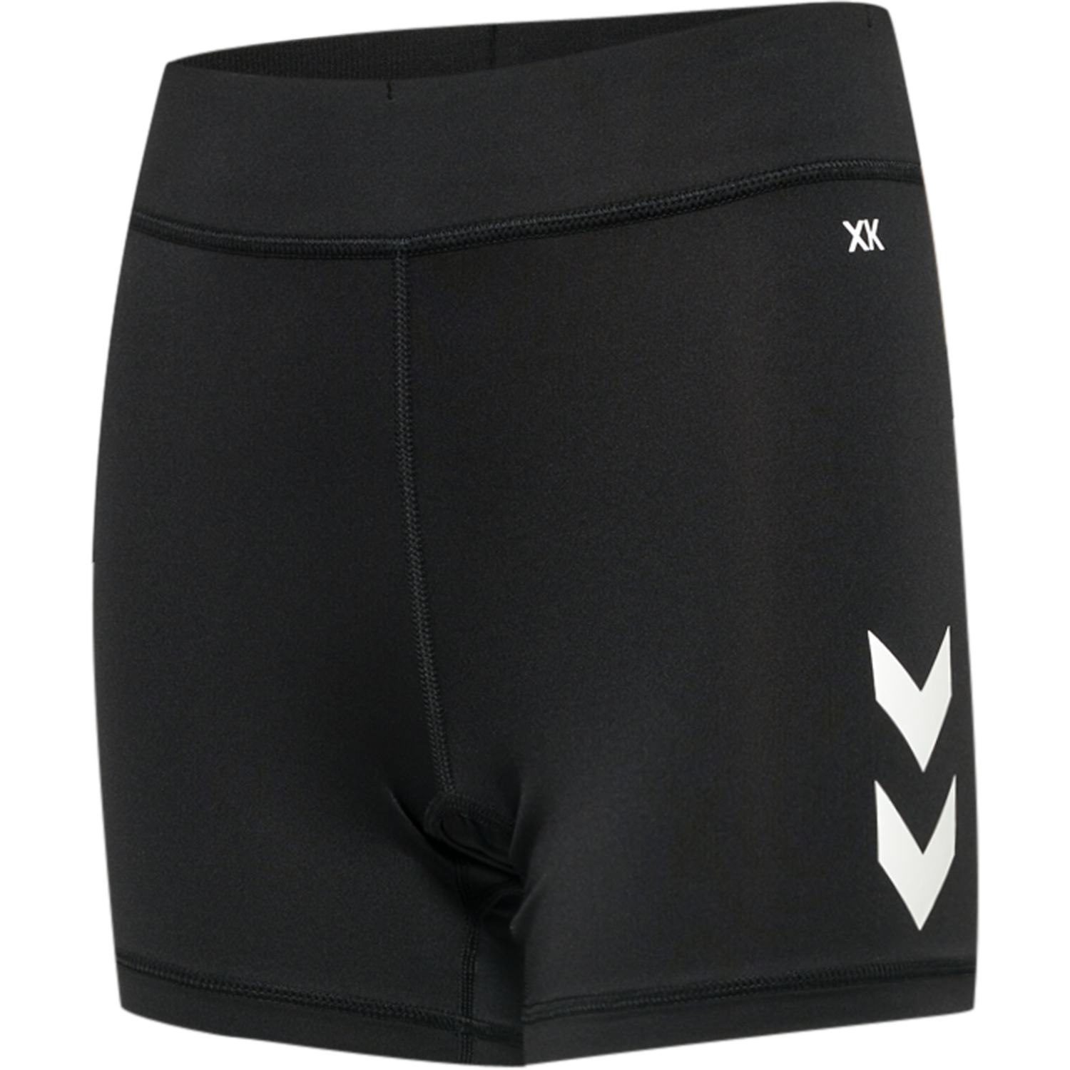 hmlCORE XK HIPSTER KIDS, BLACK, packshot