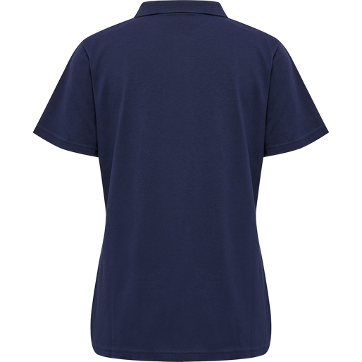 hmlRED CLASSIC POLO WOMAN, MARINE, packshot