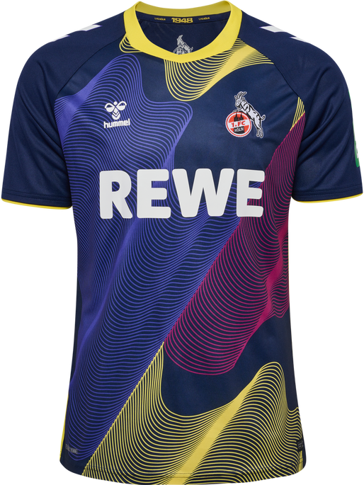 1FCK 24/25 SPEC GK JERSEY S/S, MARINE, packshot