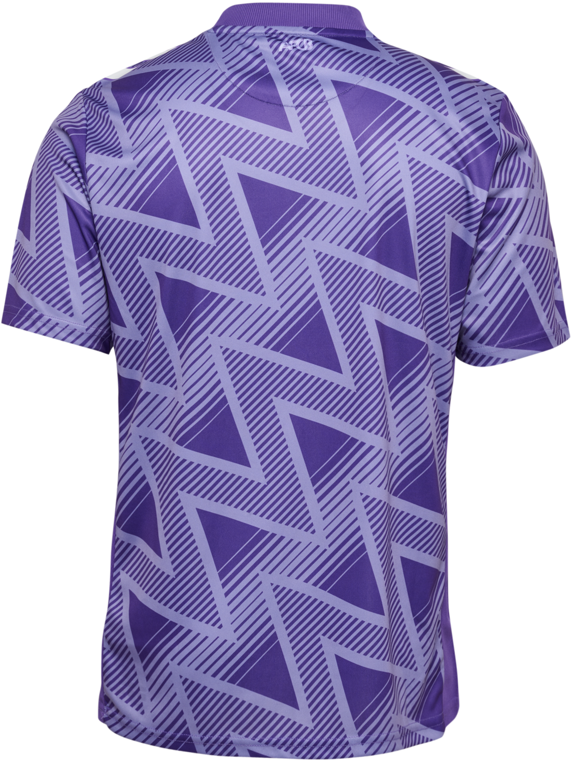 AFCB 26/27 AWAY JERSEY S/S, PURPLE, packshot