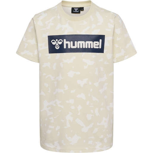 hmlRUSH AOP T-SHIRT S/S, BIRCH hmlRUSH AOP T-SHIRT S/S, BIRCH, packshot