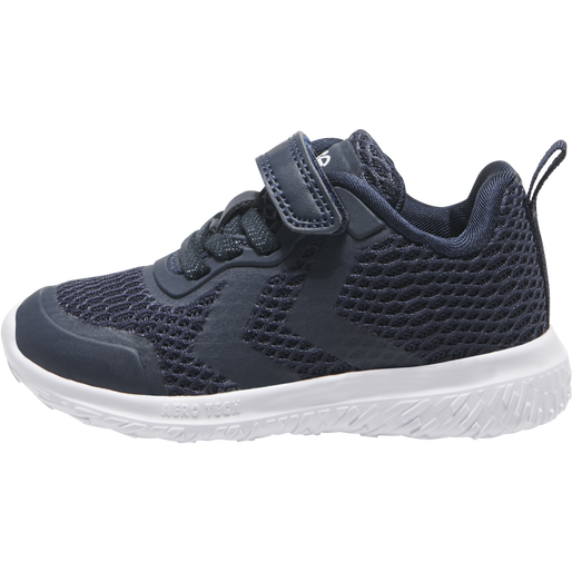 Hummel Unisex Baby Actus Ml Recycled, Scarpa Ginnica Per Neonato In Materiale Riciclato, Chiusura In Velcro, Suola EVA Leggera