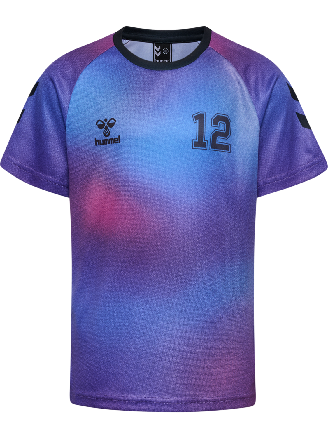 hmlSHIMMER T-SHIRT S/S, CAYENNE, packshot