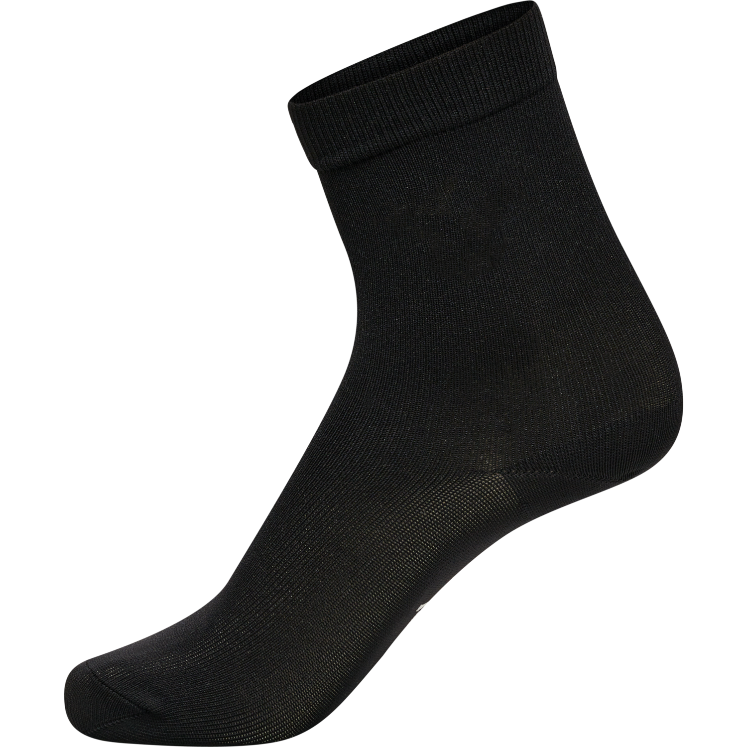 hmlPULL UP SOCK, BLACK, packshot
