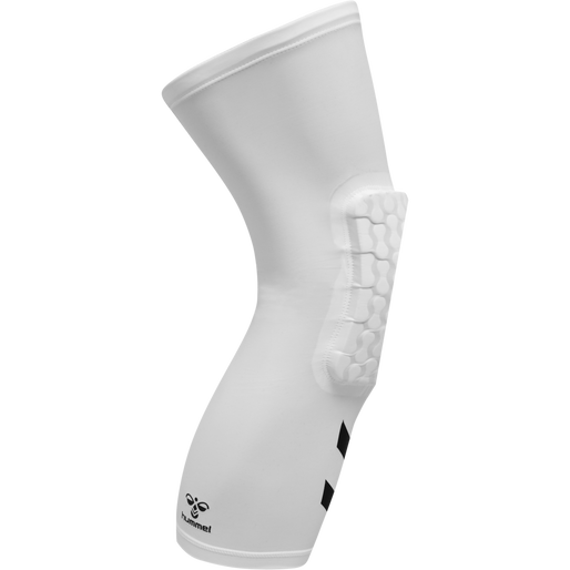 PROTECTION KNEE LONG SLEEVE, WHITE, packshot