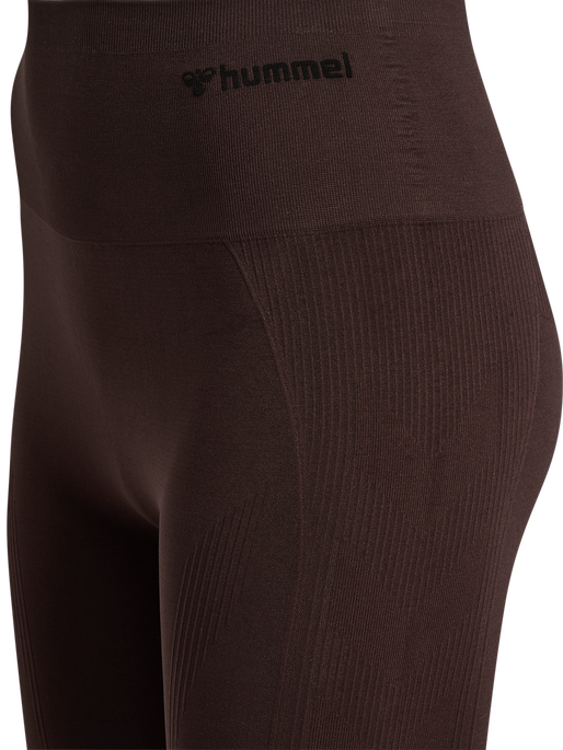 hmlTIF SEAMLESS HIGH WAIST TIGHTS, JAVA, packshot