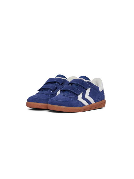 VICTORY SUEDE II INFANT, TRUE NAVY, packshot