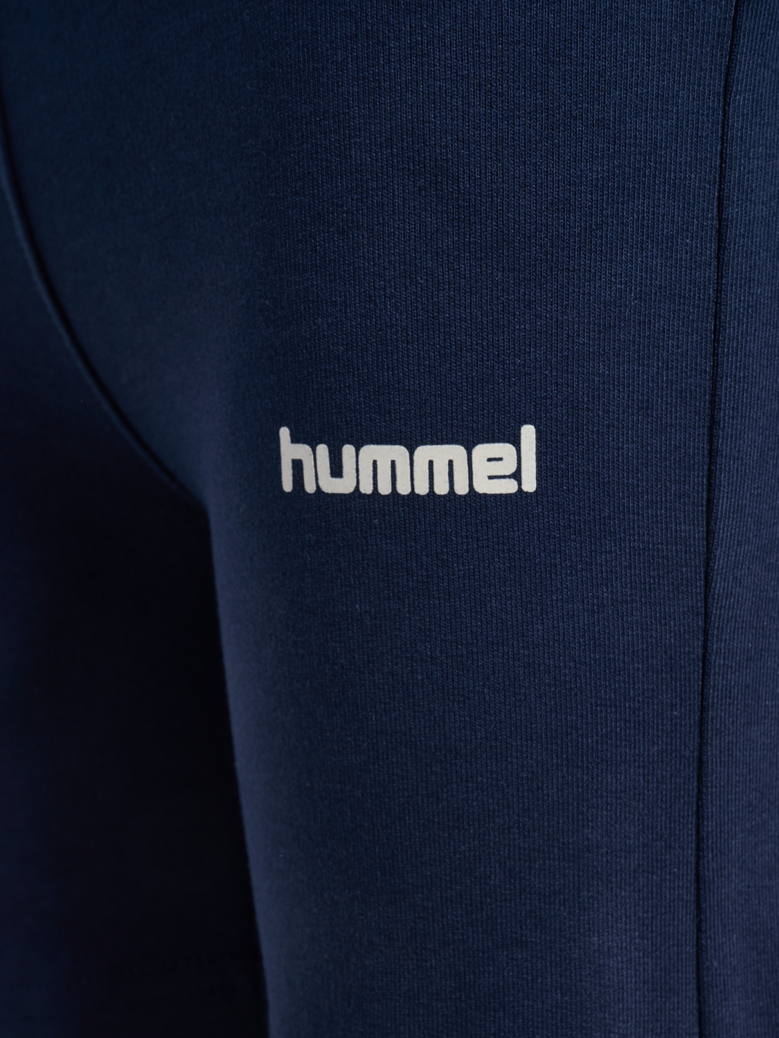 hmlJR REGULAR ADJ WAIST SHORTS, DRESS BLUES, packshot
