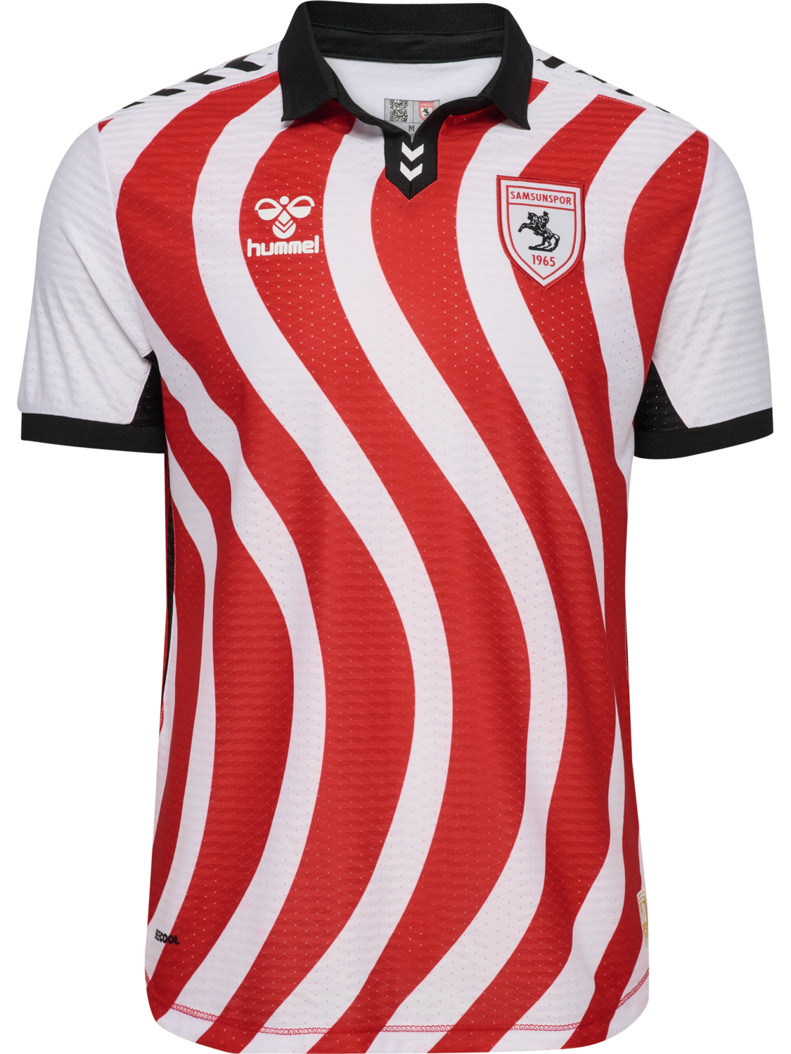 SAMSUNSPOR 25/26 HOME JERSEY S/S, TRUE RED/WHITE, packshot