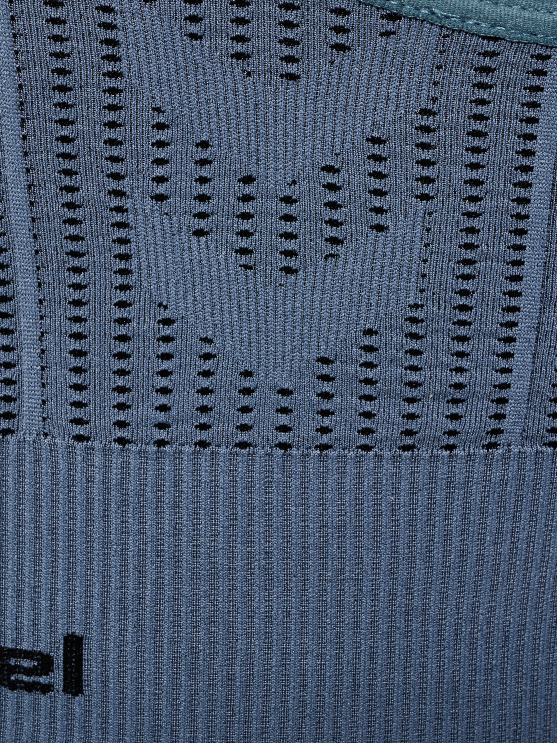 hmlMT SHAPING SEAMLESS SPORTS TOP, STORMY WEATHER, packshot