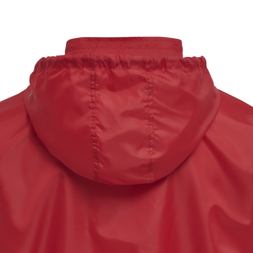 hmlPROMO RAIN JACKET, TRUE RED, packshot