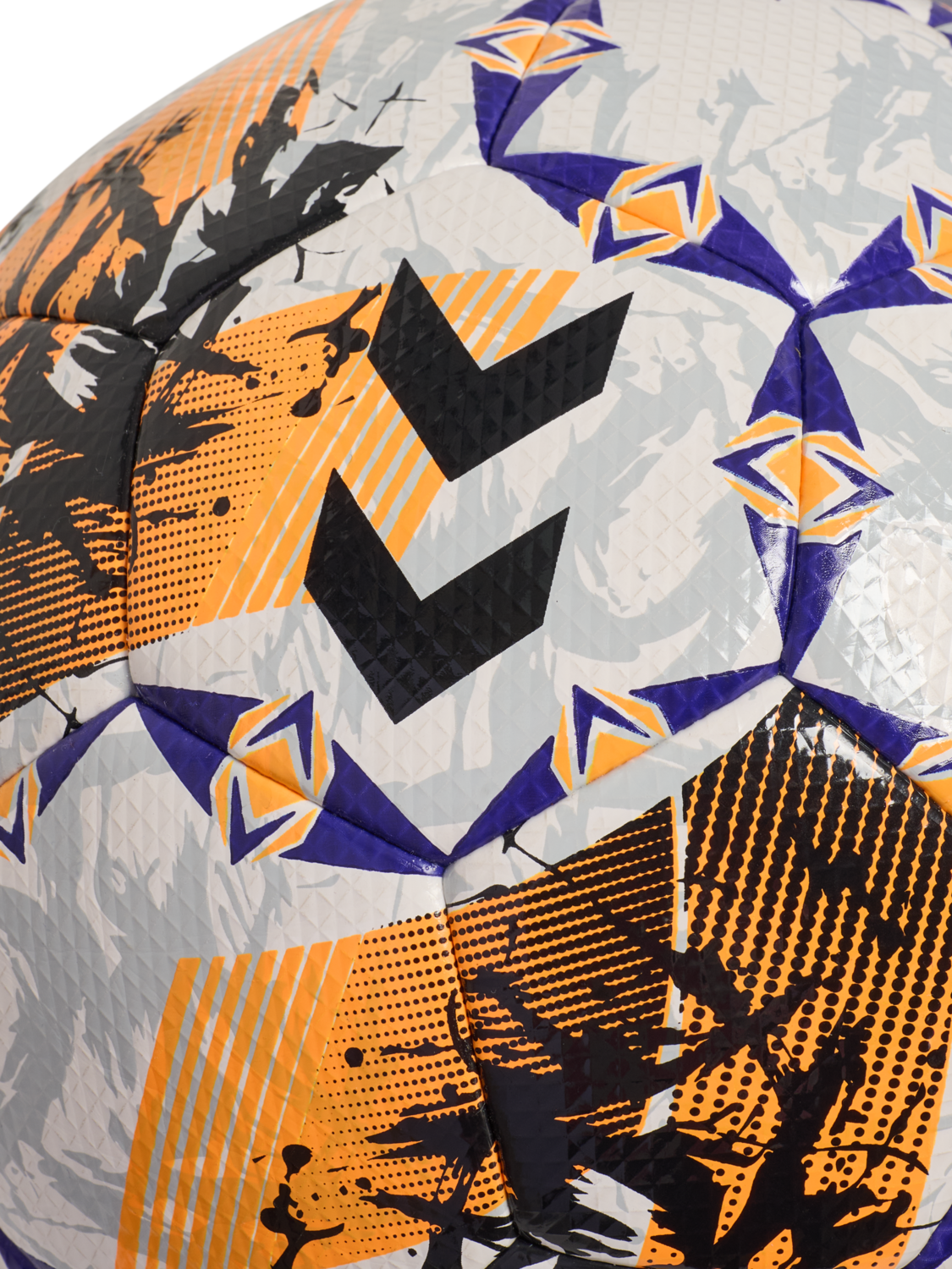 hmlINSPIRE ELEGANT FB, ORANGE/WHITE/VIOLET, packshot