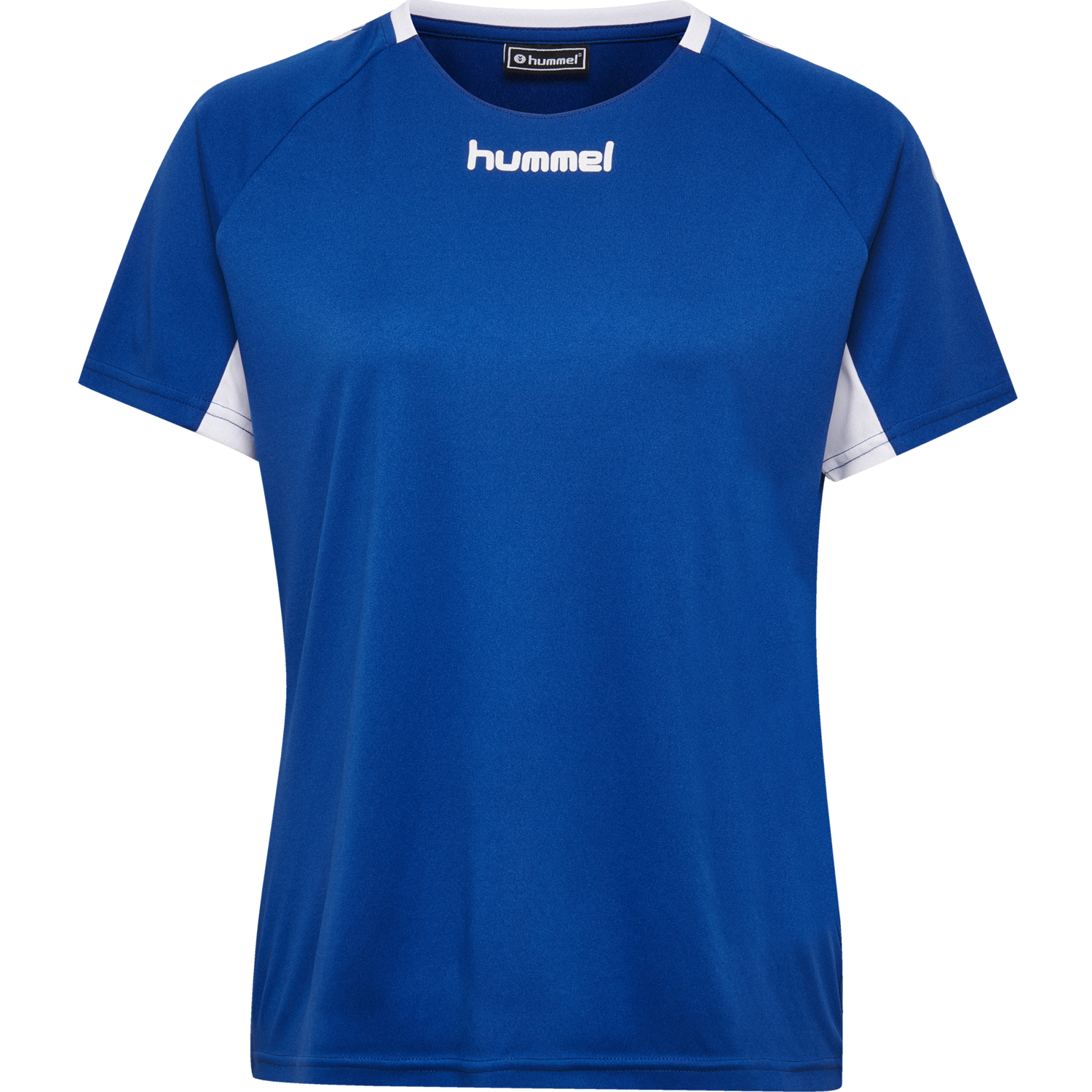 CORE TEAM JERSEY WOMAN S/S, TRUE BLUE, packshot