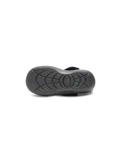 WOOL SLIPPER INFANT  , BLACK IRIS, packshot