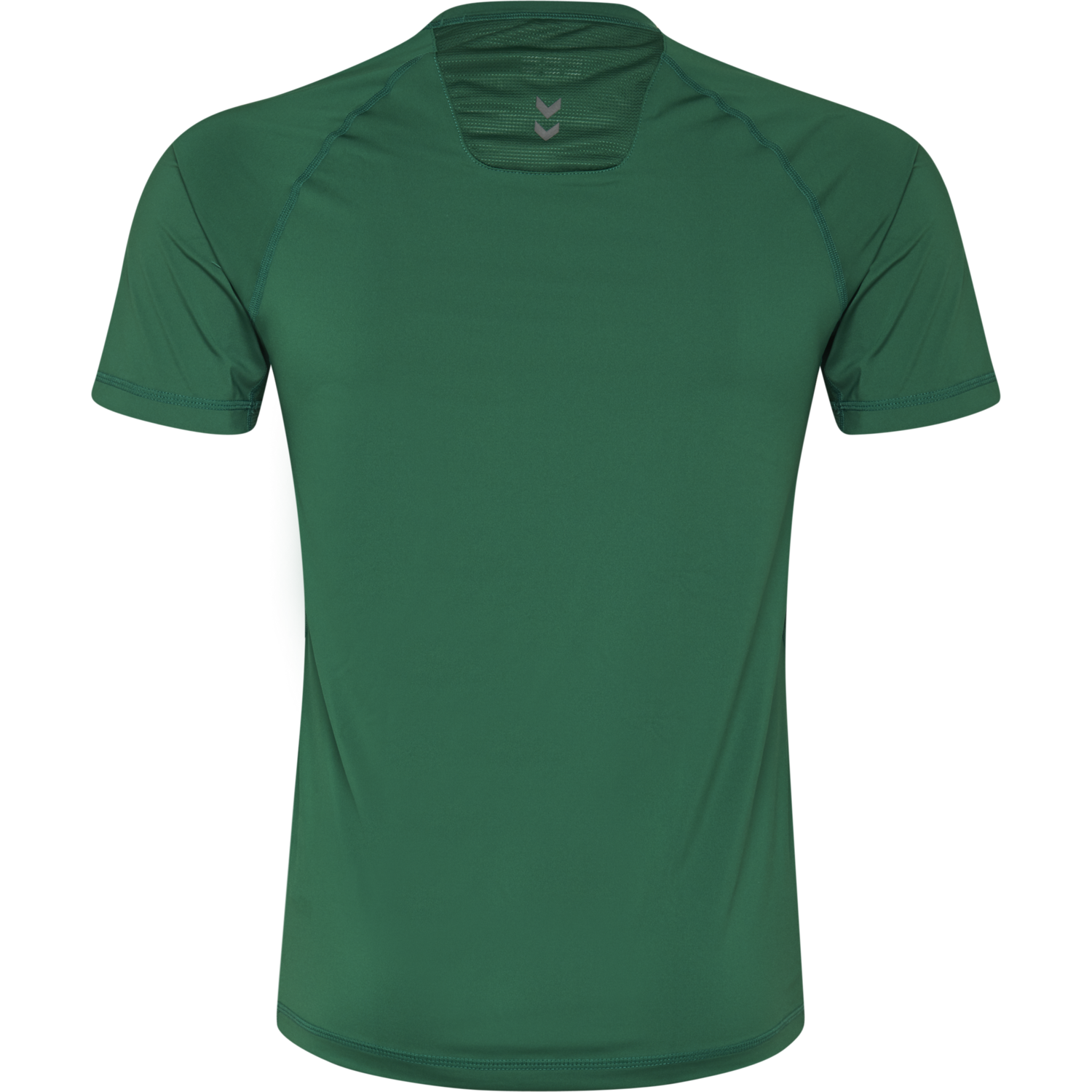 HUMMEL FIRST PERFORMANCE JERSEY S/S, EVERGREEN, packshot