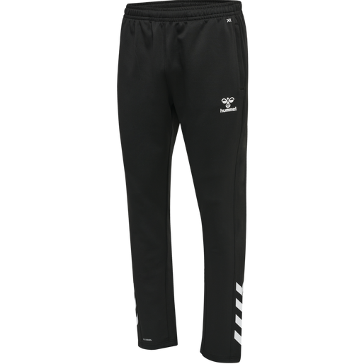 hmlCORE XK POLY PANTS, BLACK, packshot