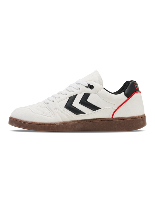 LIGA GK RPET SUEDE, WHITE, packshot