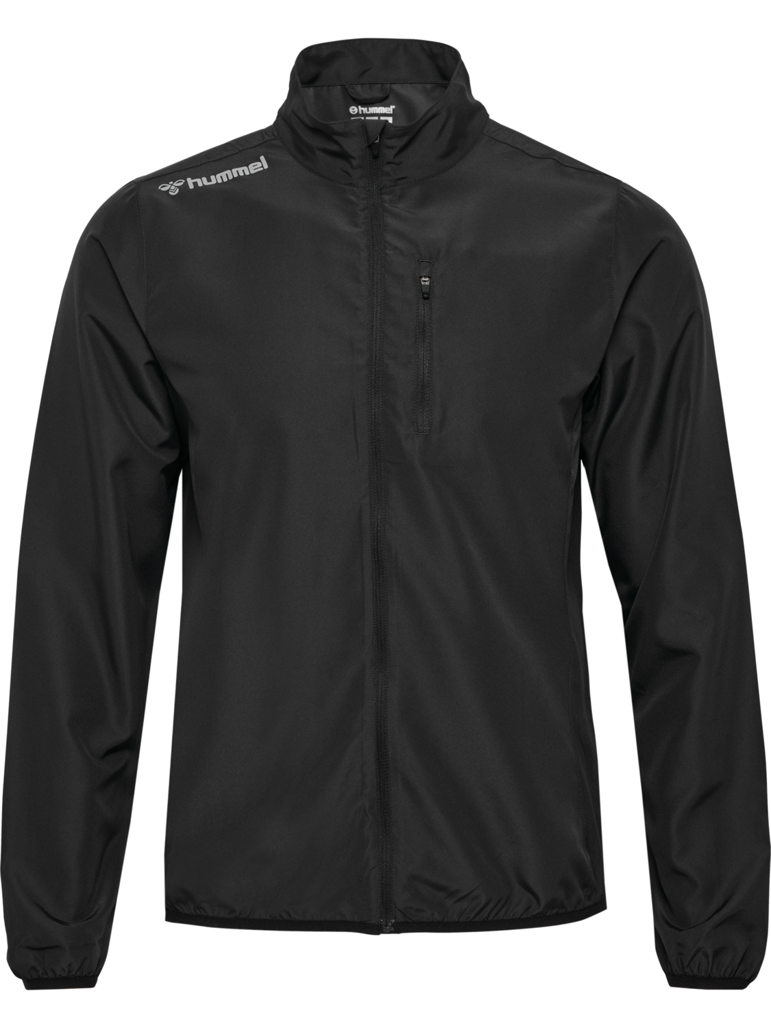 hmlRUN JACKET, BLACK, packshot