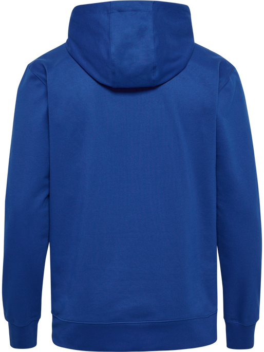 hmlGO 2.0 ZIP HOODIE, TRUE BLUE hmlGO 2.0 ZIP HOODIE, TRUE BLUE, packshot