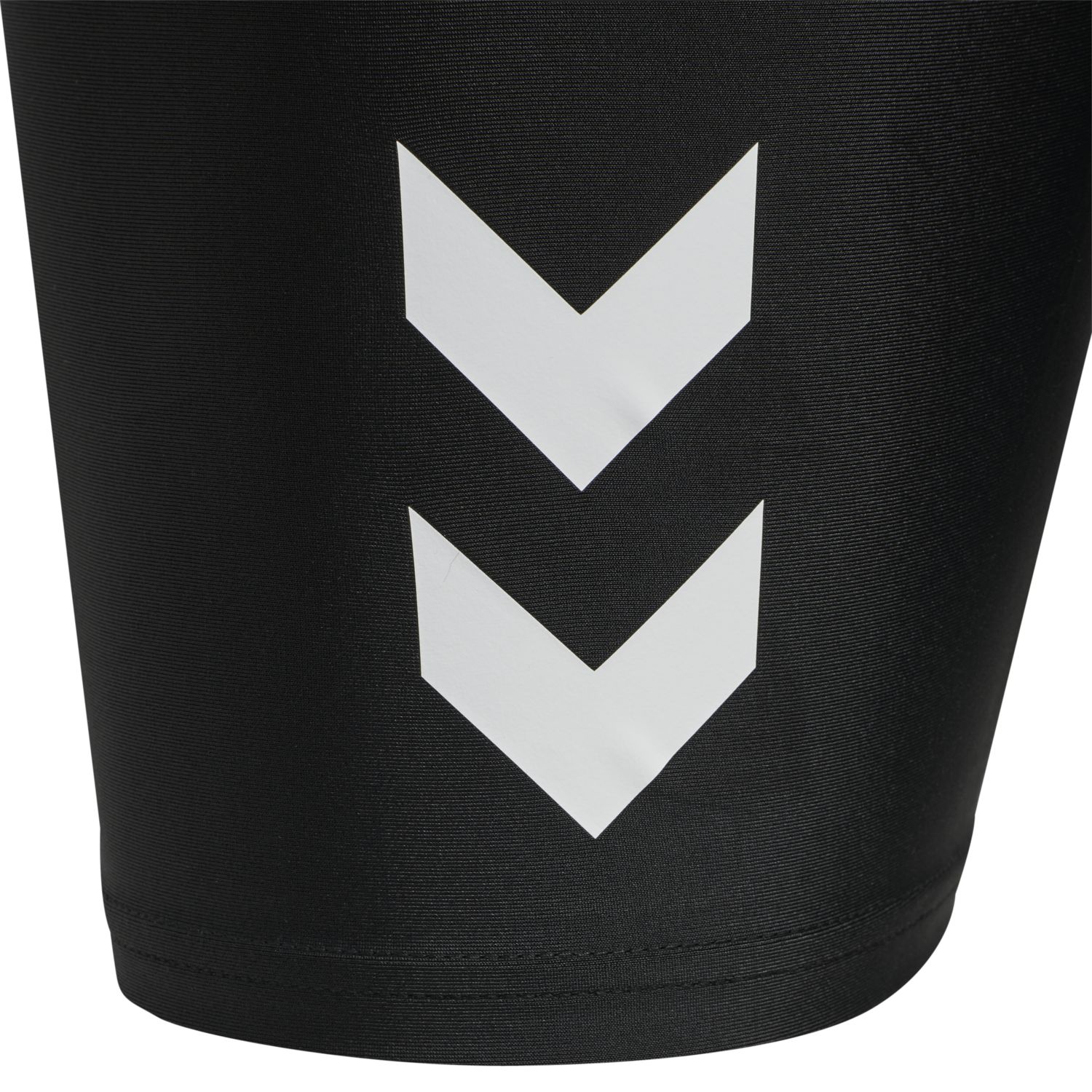 hmlTE TOPAZ 2-PACK TIGHT SHORTS, BLACK/BLACK, packshot