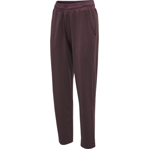 hmlLUISE LOOSE PANTS, FUDGE, packshot