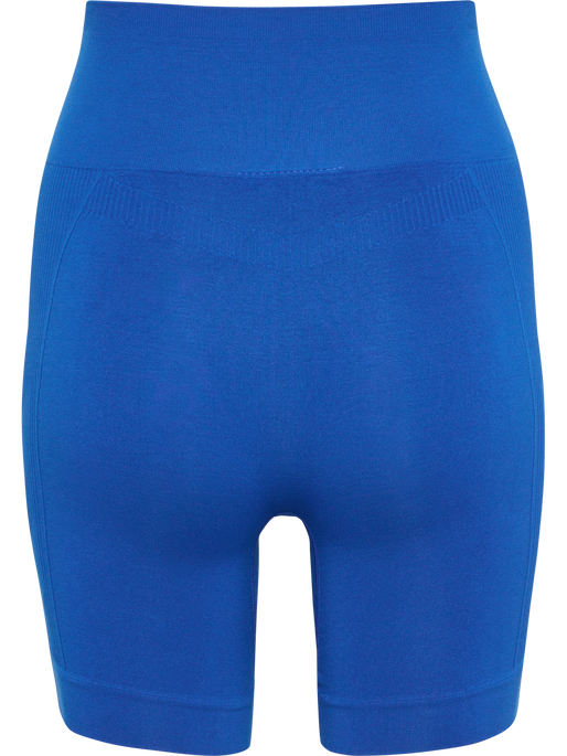 hmlTIF SEAMLESS SHORTS, OLYMPIAN BLUE, packshot