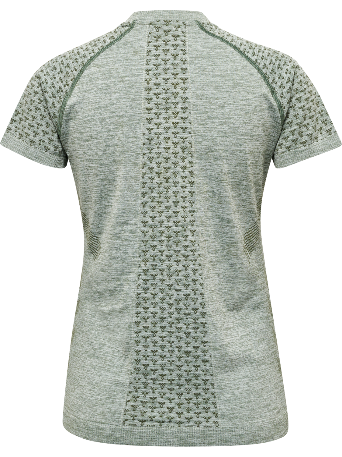 hmlCI SEAMLESS T-SHIRT, LILY PAD MELANGE, packshot