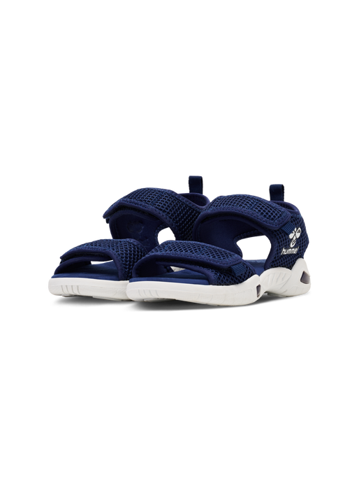 SANDAL FLASH, NAVY PEONY SANDAL FLASH, NAVY PEONY, packshot
