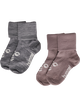 GREY MELANGE/TWILIGHT MAUVE