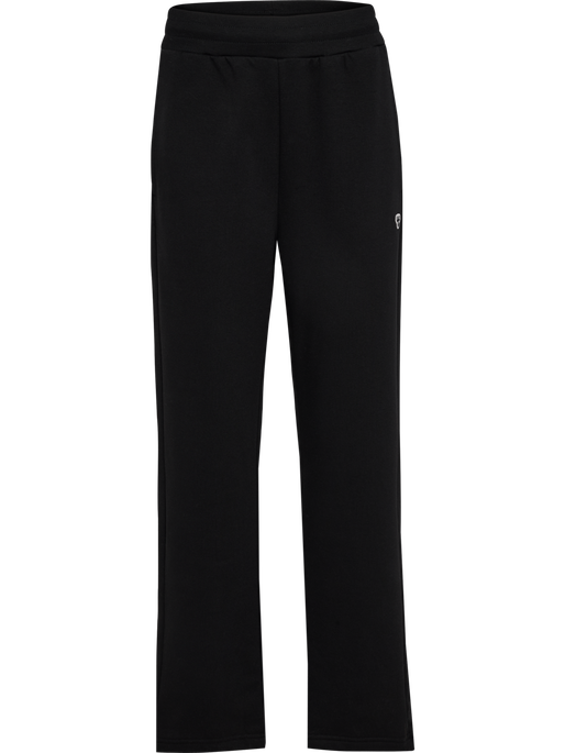 hmlLOOSE W SWEATPANTS BEE, BLACK hmlLOOSE W SWEATPANTS BEE, BLACK, packshot